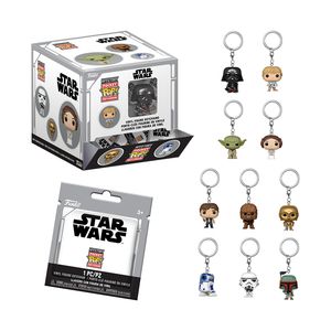 Funko Star Wars Assorted Mystery Pocket Pop! Keychain